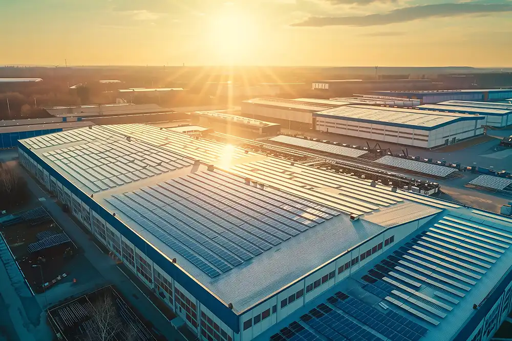 Solar Utilities Scale Servicio llave en mano para plantas fotovoltaicas